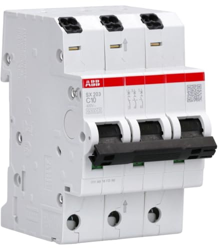 ABB MS132-2.5 Manual Motor Starter, 45mm width, 3 Pole, 690 V, 50-60Hz (ABB1SAM350000R1007)