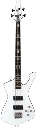 Ibanez SDB3PW Sharlee D'Angelo Signature 4str Electric Bass - Pearl White 919