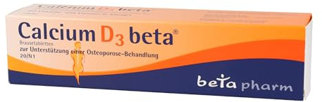 Calcium D3 beta Brausetabletten, 20 St