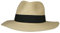 Fedora Hat with Travel Tube, Size: 58cm (M/L)