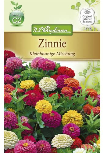 Chrestensen Zinnie 'Kleinblumige Mischung'
