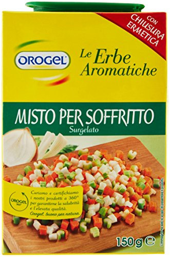 Orogel Soffritto Dosafacile, 150 g (Surgelato)