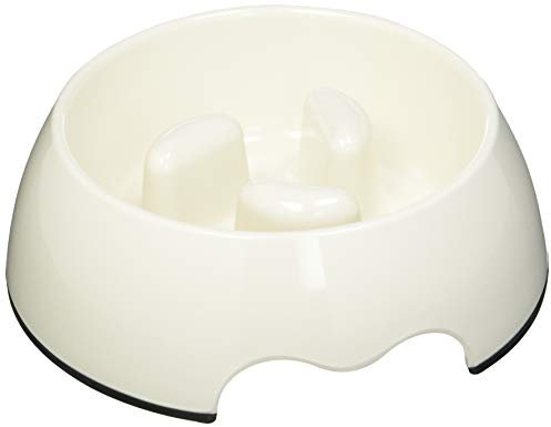 Nobby Anti-Schling Napf cremeweiß M:17,5 x 6,5 cm, 400 ml