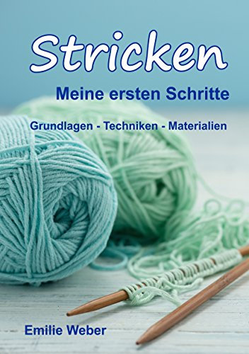 Stricken meine ersten Schritte: Grundlagen Techniken Materialien