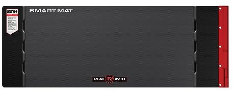 Real Avid Long Gun Smart Padded Cleaning Mat-Post de Travail 110x41cm pour Arme d’Epaule-Plateau pour Les Pièces Inclus Accessoire de Nettoyage Mixte Adulte, Gris (Limited Edition), Taille Unique