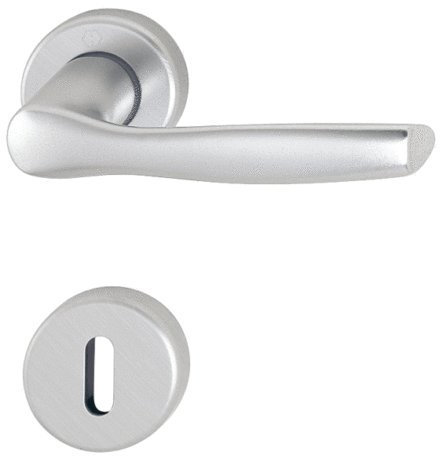 Coppia Maniglie per porte interne MILANO Hoppe (Grigio)