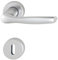 Coppia Maniglie per porte interne MILANO Hoppe (Grigio)