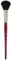 Pri Velvetouch Syn Sh Balai ovale 3/4in