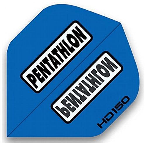 Pentathlon HD150 Flights, 5 Satz = 15 Stück (Blau)