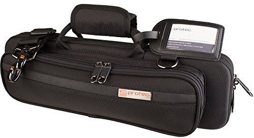 Protec PB308 Slimline Flute Pro Pac Case - Black