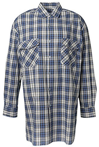 Planam Größe 43/44 Herren Hemden Flanellhemd 2001 450043 blau kariert xl