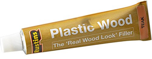 Rustins Plastic Wood Teak