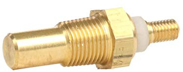 febi bilstein 07798 Kühlmitteltemperatursensor, 1 Stück | Kompatibel mit: FORD CAPRI III, ECONOVAN, ECONOVAN Kasten, ESCORT III, ESCORT III Express, ESCORT III Turnier, ESCORT IV
