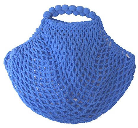 OLShop AG Mininetz Dederon in der Farbe blau - absolutes Kultobjekt aus DDR Zeiten