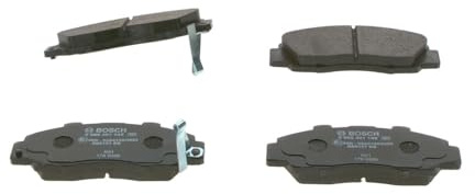 BOSCH Bremsbelagsatz, Scheibenbremse 0986461142 | Kompatibel mit: HONDA ACCORD IV Aerodeck, ACCORD V, ACCORD V, ACCORD V Aerodeck, ACCORD V Coupe, ACCORD VI, ACCORD VI Coupe