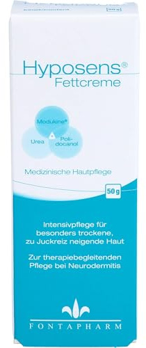HYPOSENS Fettcreme 50 g