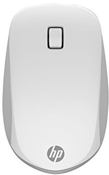 HP Z5000 (E5C13AA) kabellose Maus (Bluetooth, 1.200 dpi, 3 Tasten, Scrollrad) weiß