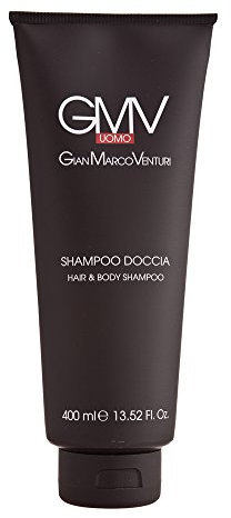 Duschgel gmv shampoo doccia corpo e capelli uomo 400 ml