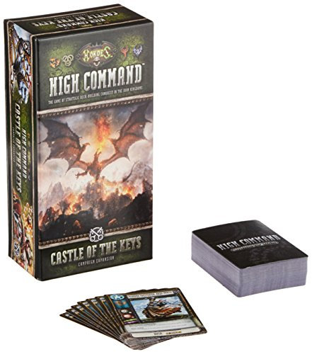 High Command: Castle of The Keys Brettspiel