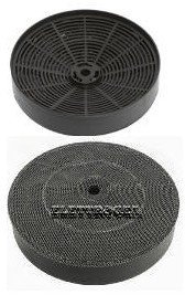 FILTRO CARBONE CAPPA ELICA 172x34mm TURBOAIR 49018364 REX 50290909006 CANDY 49011522, WHIRLPOOL 481281728937 MOD. D184