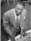 Bumblebeaver Vintage Photo Portrait Legendary Musician NAT King Cole Poster Print Jahrgang Foto Porträt Legende Musik König