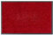 andiamo Fußmatte Waschbar Türmatte Sauberlaufmatte für Innen- und überdachte Außenbereiche mit rutschhemmender Rückseite Fußabtreter 40 x 60 cm bordeaux