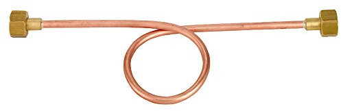 SCAPP Umfüllbogen für 200 bar Gasflaschen Argon, Sauerstoff, Druckluft, Wasserstoff, Stickstoff, Kohlensäure (Argon / Co2 / Ballongas)