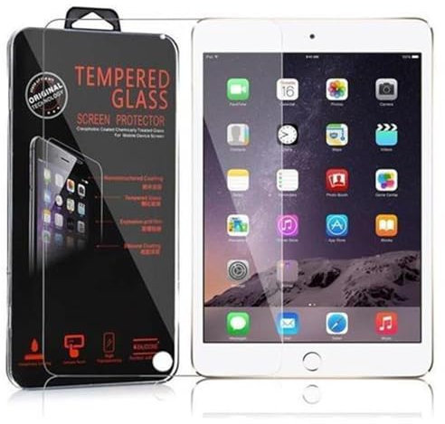 cadorabo Film Panzer compatible avec Apple iPad MINI 4 en HAUTE TRANSPARENT - Verre de protection d'écran trempé (Tempered) en dureté 9H avec 3D touch