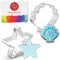 Ann Clark Ausstechformen - Strand - 2 Teile Set - Seestern, Muschel - US verzinnter Stahl