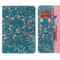 LEMORRY Per Samsung Galaxy Tab S2 8.0 Custodia Sbalzato Pelle Cuoio Portafoglio Borsa Protettivo Magnetico Morbido Silicone TPU Cover Custodia per Galaxy Tab S2 8.0 / T719N T710 T715, Cherry Blossom