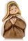 Thun Maria Krippe Jubilee, Keramik, bunt