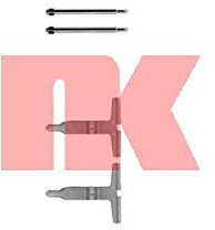 NK 7933217 Zubehörsatz, Scheibenbremsbelag