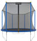 Ultrasport Kinder Gartentrampolin Uni-Jump, Blau, 305 cm