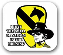 Aufkleber/Sticker I Love The Smell of Napalm in The Morning US Army 8x7cm#A2311