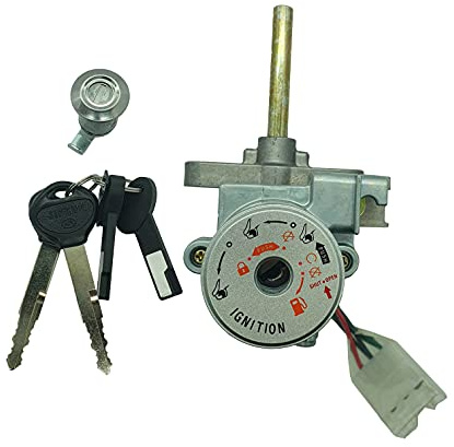 one by camamoto kit serrature completo blocchetto chiavi avviamento (cod 77208197 completo compatibile con kymco xciting 250-300-500 iniezione anno 2005-2006-2007-2008-2009 | rif. orig. 35010-LBA2-315-M1 00169146)