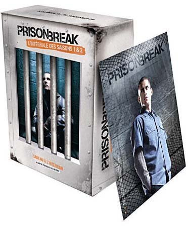 Prison break, saison 1 et 2 - Coffret 12 DVD