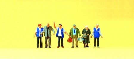 Preiser 1/120 TH – pr75046 – Modelleisenbahnen – Menschen und ihre Begleiter