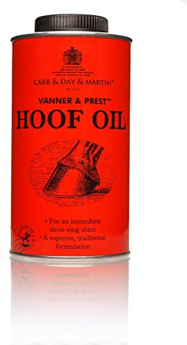 CARR & DAY & MARTIN Vanner und Prest Hoof Oil, 1 Liter