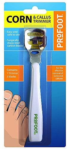Profoot Com and Callous Trimmer