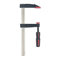 Trend Heavy-Duty F Clamp, 500mm x 100mm, Zinc Plated Steel, Soft Grip Handle, FC/500