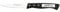 Nogent 3 Etoiles 02102B Couteau d' Office Expert 8 cm, Noir