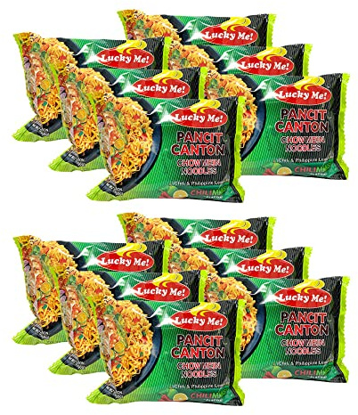 Lucky Me! Lucky Me Instant Pancit Canton Chilimansi Pack of 12