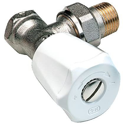 COMAP EuroSar 418208 - Grifo manual para radiador (1 pulgadas, no termostatible)