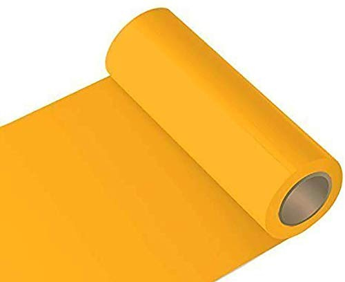 Orafol - Oracal 631 - 31cm Rolle - 5m (Laufmeter) - Goldgelb / matt, A22oracal - 631 - 5m - 31cm - 04 - kl - Autofolie / Möbelfolie / Küchenfolie