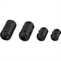 Ferrit-Ringkern 10,0mm,schwarz, Bauform: eckig