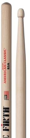 Vic FIrth - American Classic® Drumsticks 85A - American Hickory - Wood Tip