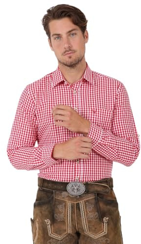 Krüger Herren Trachtenhemd lang, Modell Trachtenhemd, Langarm, Art.-Nr. 000951-0-0105,