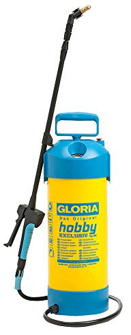 Gloria Hobby Exclusive Pulvérisateur à Pression Jaune/Bleu 22 x 19 x 56 cm