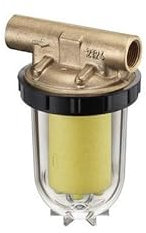 Oventrop Heizölfilter-Einstrang Oilpur Niro-Edelstahlsieb 100-150 µm DN 10, 3/8