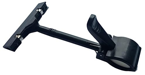 Complete Retail Solution ltd 5x BLACK New Plastic Clip On Promotional Price Card Holder for Clothes/Garment Rails